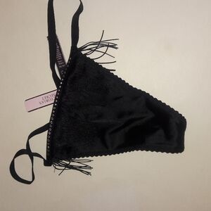 Victoria's Secret Fringe V-String Panty M